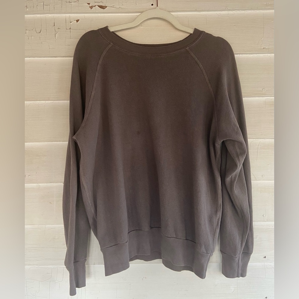 B SIDES Botanical Dyed Sweatshirt*
